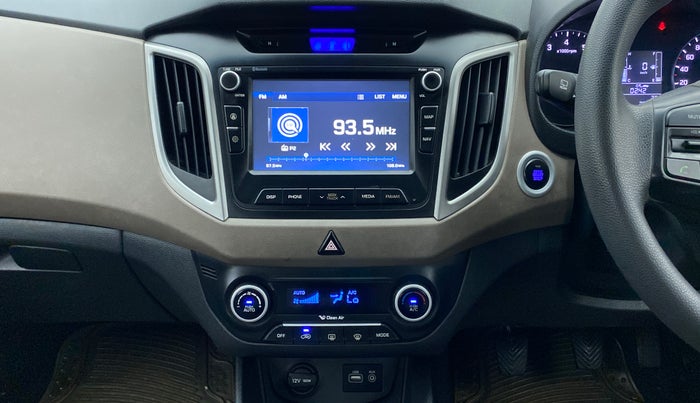 2017 Hyundai Creta 1.6 SX PLUS PETROL, Petrol, Manual, 26,957 km, Air Conditioner