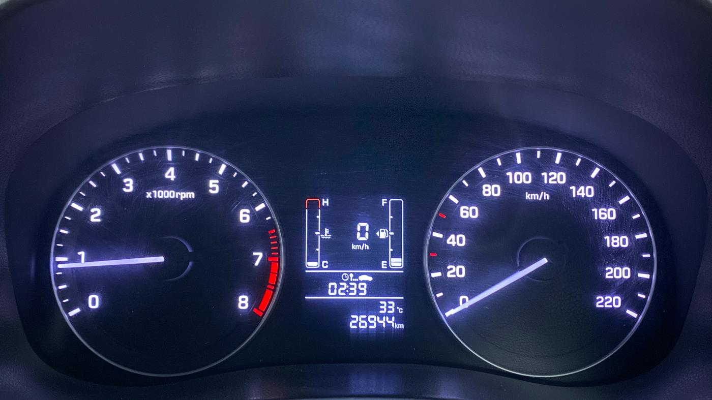 2017 Hyundai Creta 1.6 SX PLUS PETROL, Petrol, Manual, 26,957 km, Odometer Image
