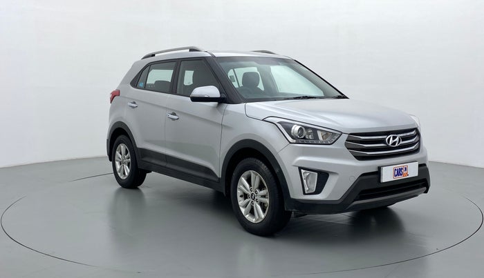 2017 Hyundai Creta 1.6 SX PLUS PETROL, Petrol, Manual, 26,957 km, Right Front Diagonal