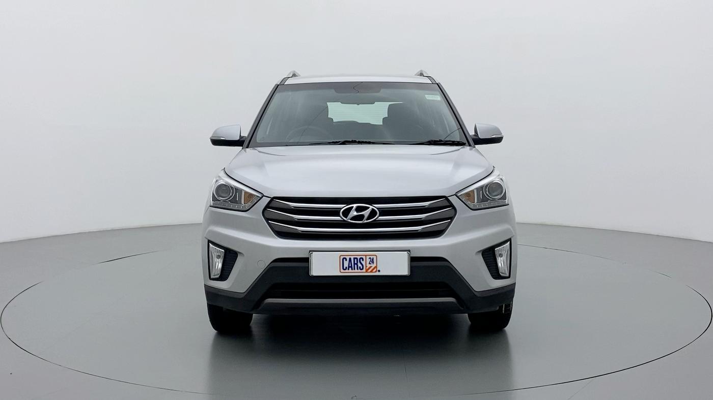 2017 Hyundai Creta 1.6 SX PLUS PETROL, Petrol, Manual, 26,957 km, Front