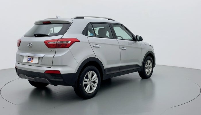 2017 Hyundai Creta 1.6 SX PLUS PETROL, Petrol, Manual, 26,957 km, Right Back Diagonal