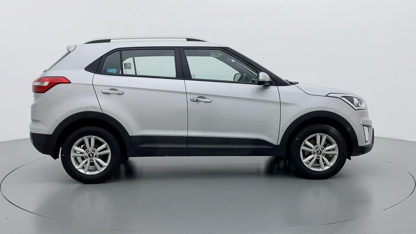 2017 Hyundai Creta 1.6 SX PLUS PETROL, Petrol, Manual, 26,957 km, Right Side View