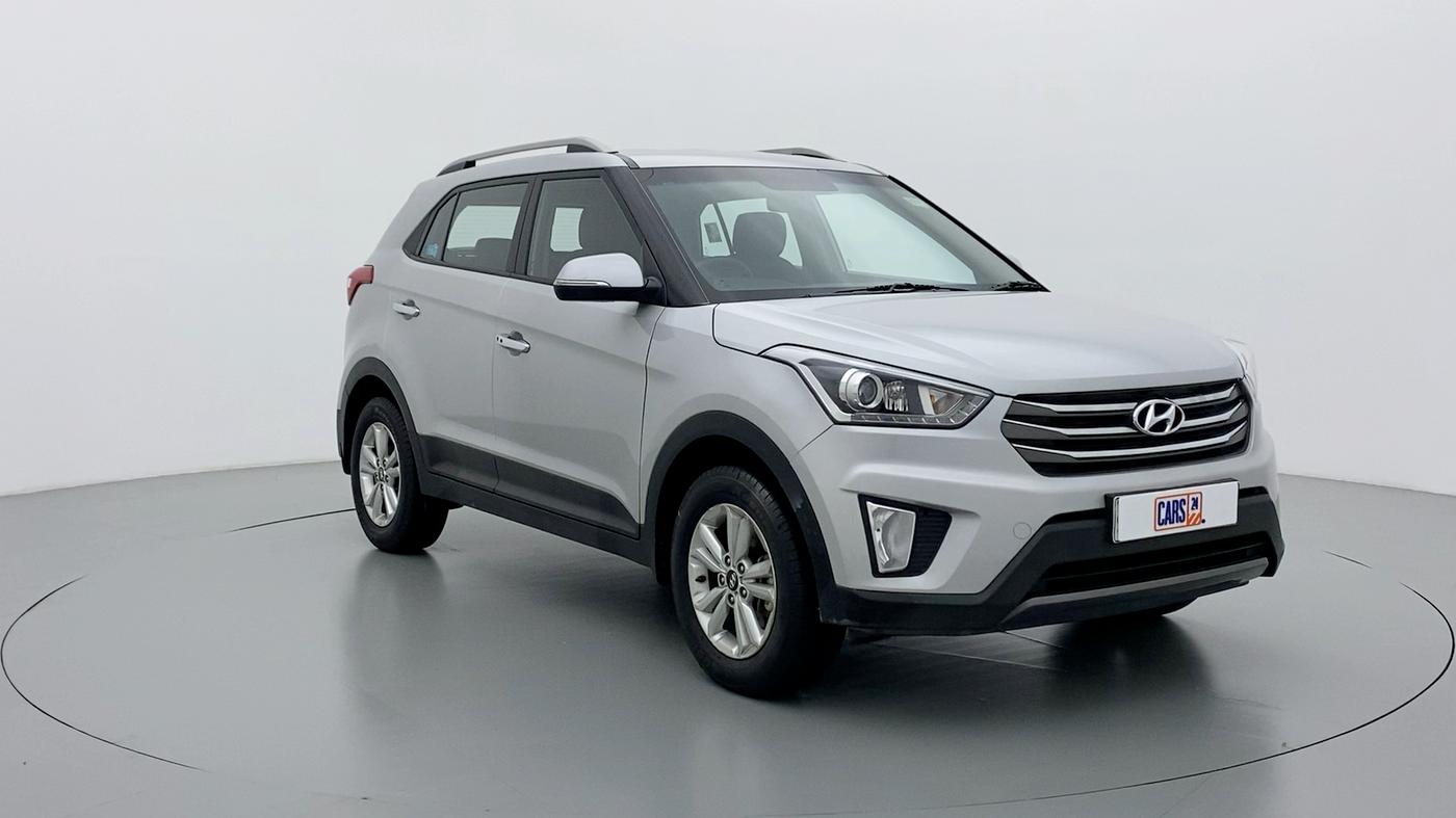 2017 Hyundai Creta 1.6 SX PLUS PETROL, Petrol, Manual, 26,957 km, SRP