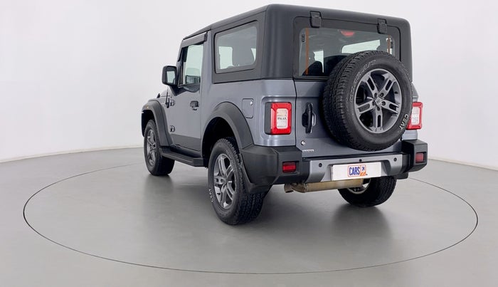 2021 Mahindra Thar LX PETROL HT 4WD AT, Petrol, Automatic, 5,948 km, Left Back Diagonal