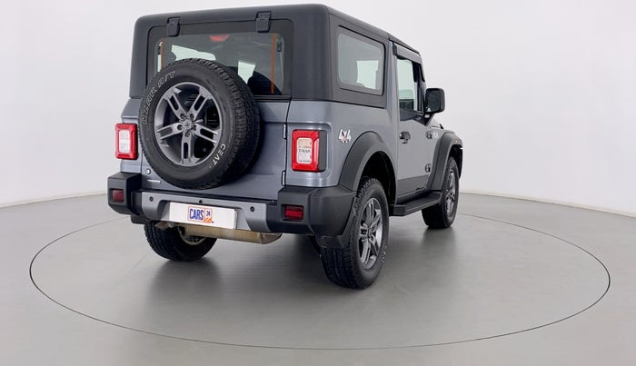 2021 Mahindra Thar LX PETROL HT 4WD AT, Petrol, Automatic, 5,948 km, Right Back Diagonal