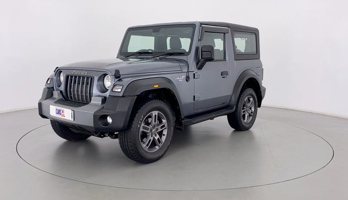 2021 Mahindra Thar LX PETROL HT 4WD AT, Petrol, Automatic, 5,948 km, Left Front Diagonal