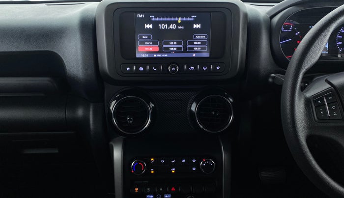2021 Mahindra Thar LX PETROL HT 4WD AT, Petrol, Automatic, 5,948 km, Air Conditioner