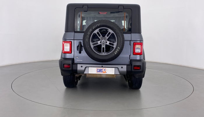 2021 Mahindra Thar LX PETROL HT 4WD AT, Petrol, Automatic, 5,948 km, Back/Rear