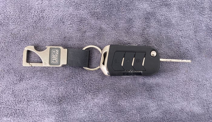 2021 Mahindra Thar LX PETROL HT 4WD AT, Petrol, Automatic, 5,948 km, Key Close Up