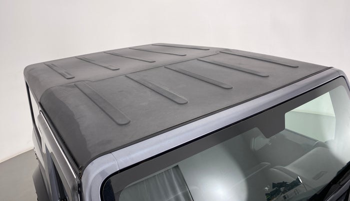 2021 Mahindra Thar LX PETROL HT 4WD AT, Petrol, Automatic, 5,948 km, Roof