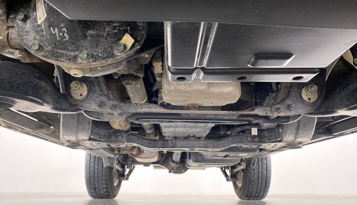 2021 Mahindra Thar LX PETROL HT 4WD AT, Petrol, Automatic, 5,948 km, Front Underbody