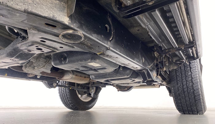 2021 Mahindra Thar LX PETROL HT 4WD AT, Petrol, Automatic, 5,948 km, Right Side Underbody