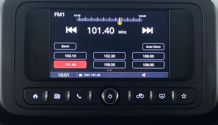 2021 Mahindra Thar LX PETROL HT 4WD AT, Petrol, Automatic, 5,948 km, Infotainment System