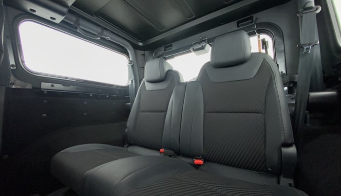 2021 Mahindra Thar LX PETROL HT 4WD AT, Petrol, Automatic, 5,948 km, Right Side Rear Door Cabin