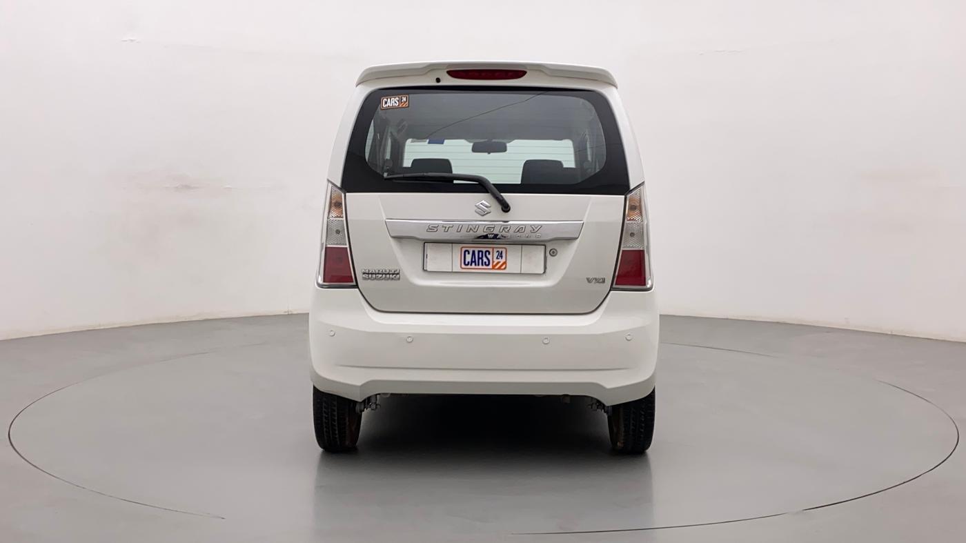 2014 Maruti Wagon R Stingray VXI, Petrol, Manual, 54,124 km, Back/Rear