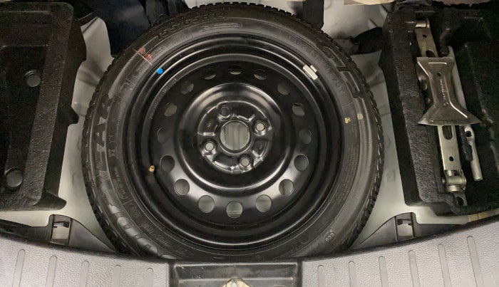 2014 Maruti Wagon R Stingray VXI, Petrol, Manual, 54,124 km, Spare Tyre