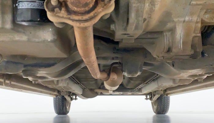 2014 Maruti Wagon R Stingray VXI, Petrol, Manual, 54,124 km, Front Underbody