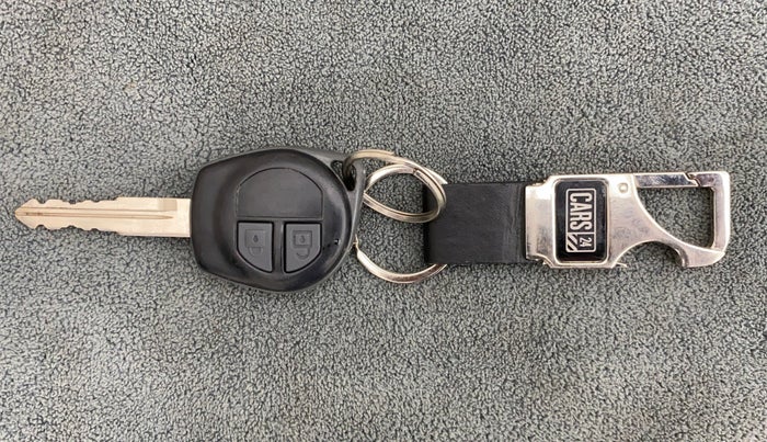 2014 Maruti Wagon R Stingray VXI, Petrol, Manual, 54,124 km, Key Close Up