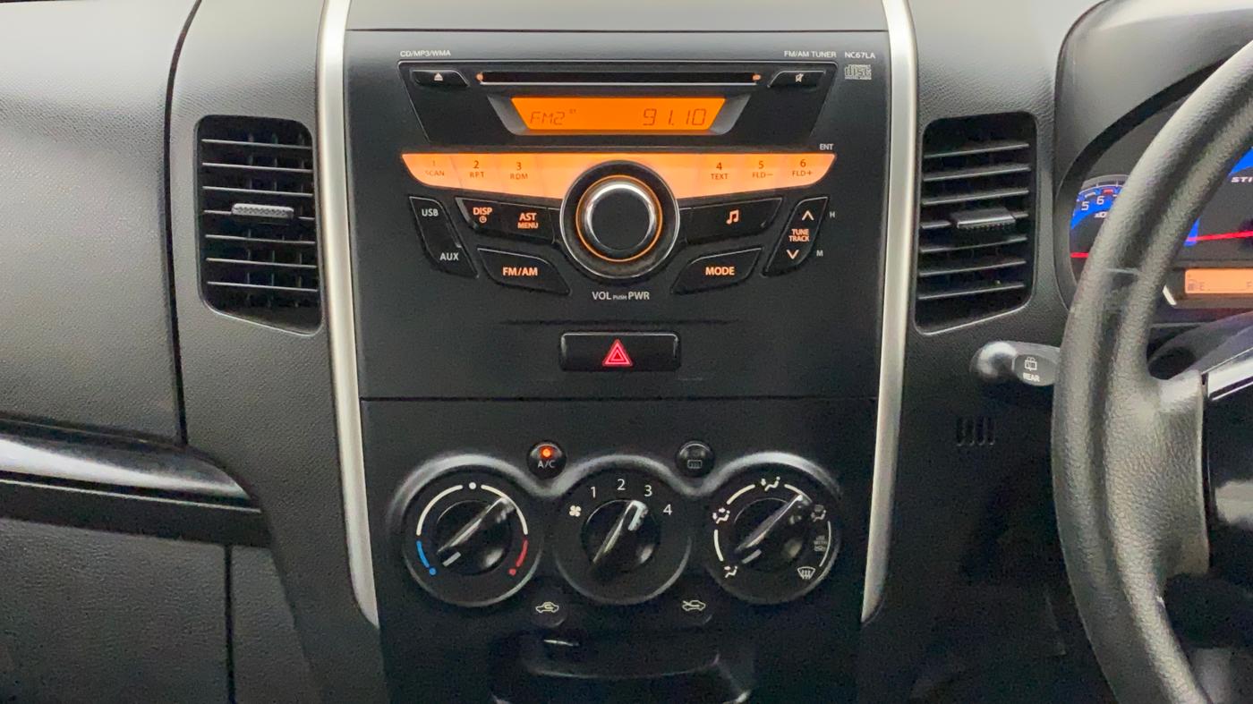 2014 Maruti Wagon R Stingray VXI, Petrol, Manual, 54,124 km, Air Conditioner
