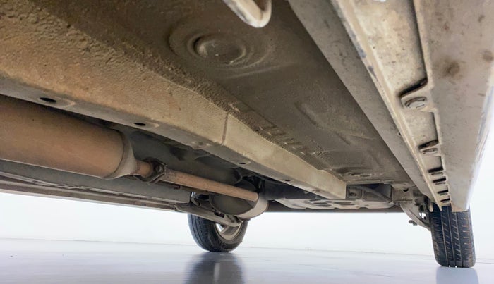 2014 Maruti Wagon R Stingray VXI, Petrol, Manual, 54,124 km, Right Side Underbody