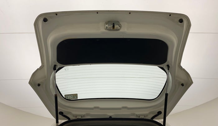 2014 Maruti Wagon R Stingray VXI, Petrol, Manual, 54,124 km, Boot Door Open