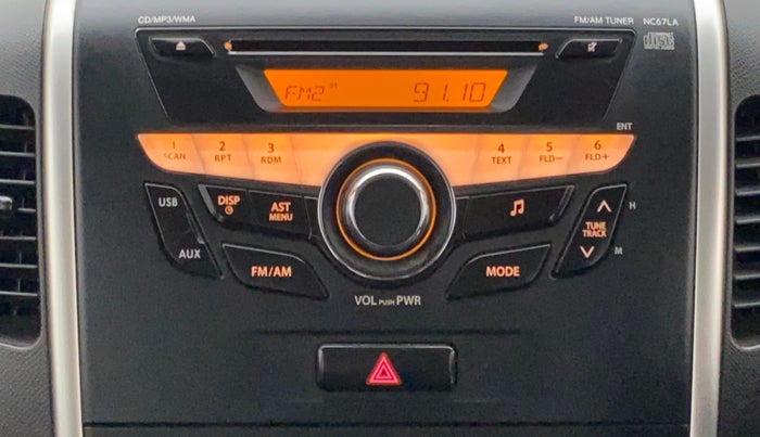 2014 Maruti Wagon R Stingray VXI, Petrol, Manual, 54,124 km, Infotainment System