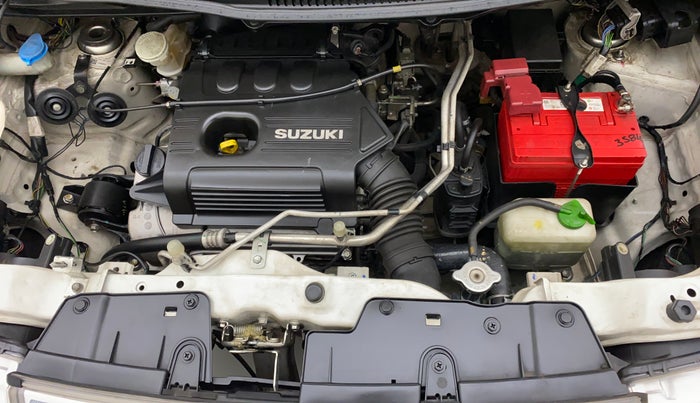 2014 Maruti Wagon R Stingray VXI, Petrol, Manual, 54,124 km, Open Bonet