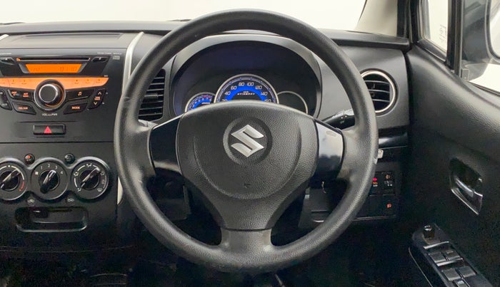 2014 Maruti Wagon R Stingray VXI, Petrol, Manual, 54,124 km, Steering Wheel Close Up