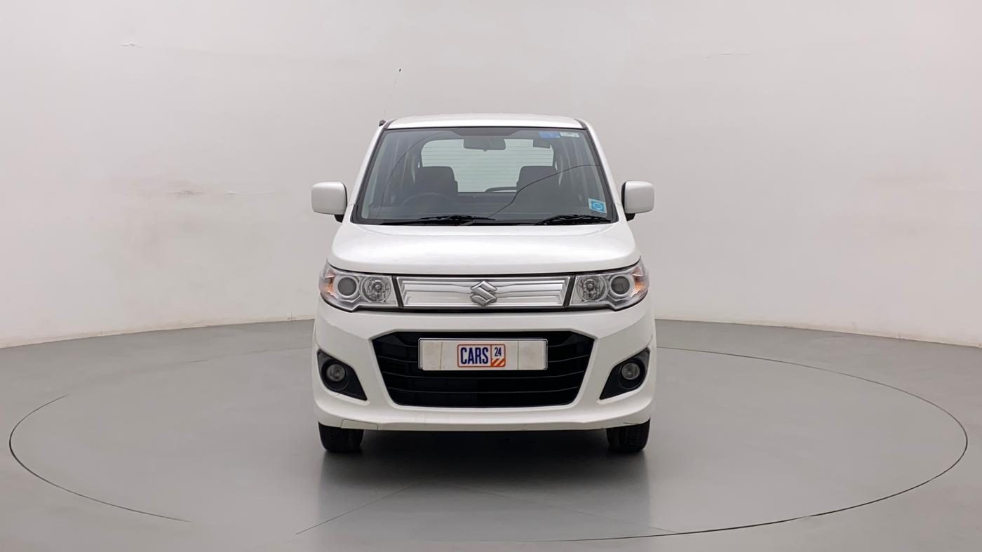 2014 Maruti Wagon R Stingray VXI, Petrol, Manual, 54,124 km, Front