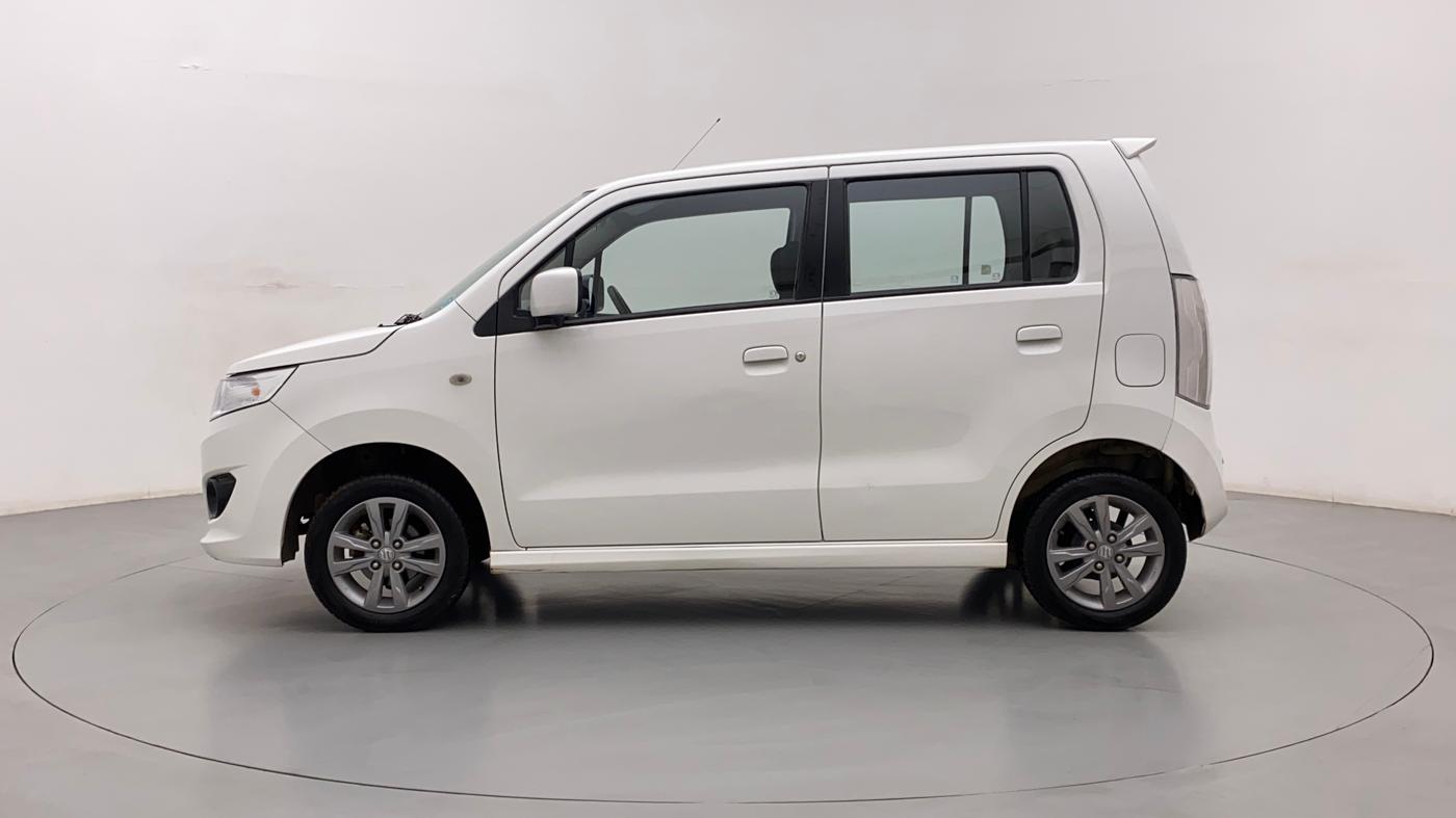 2014 Maruti Wagon R Stingray VXI, Petrol, Manual, 54,124 km, Left Side