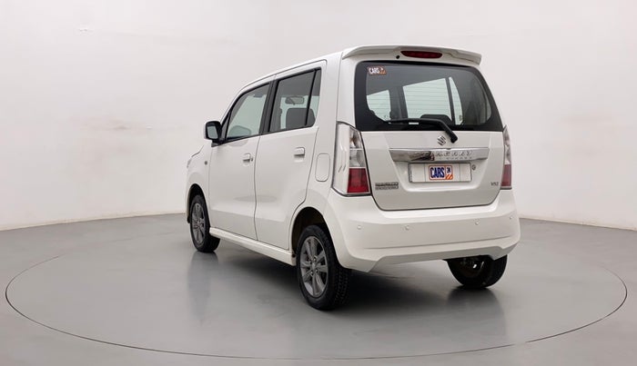 2014 Maruti Wagon R Stingray VXI, Petrol, Manual, 54,124 km, Left Back Diagonal