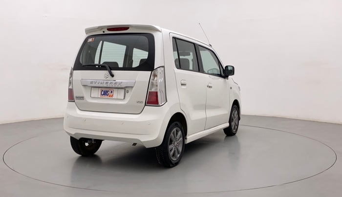 2014 Maruti Wagon R Stingray VXI, Petrol, Manual, 54,124 km, Right Back Diagonal