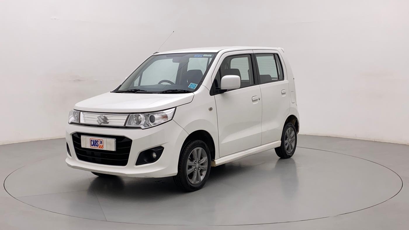 2014 Maruti Wagon R Stingray VXI, Petrol, Manual, 54,124 km, Left Front Diagonal