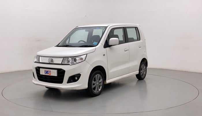 2014 Maruti Wagon R Stingray VXI, Petrol, Manual, 54,124 km, Left Front Diagonal