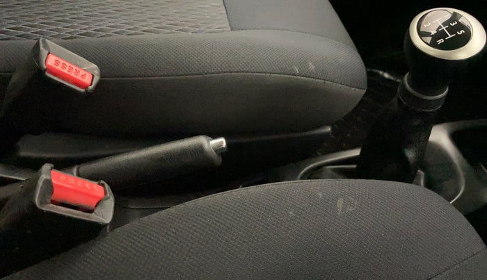 2014 Maruti Wagon R Stingray VXI, Petrol, Manual, 54,124 km, Gear Lever