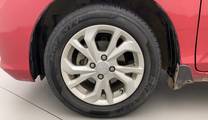 2018 Honda Amaze 1.2L I-VTEC V CVT, Petrol, Automatic, 38,324 km, Left Front Wheel