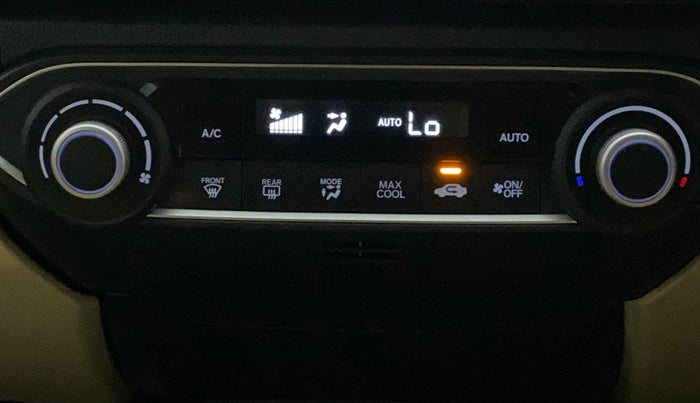 2018 Honda Amaze 1.2L I-VTEC V CVT, Petrol, Automatic, 38,324 km, Automatic Climate Control