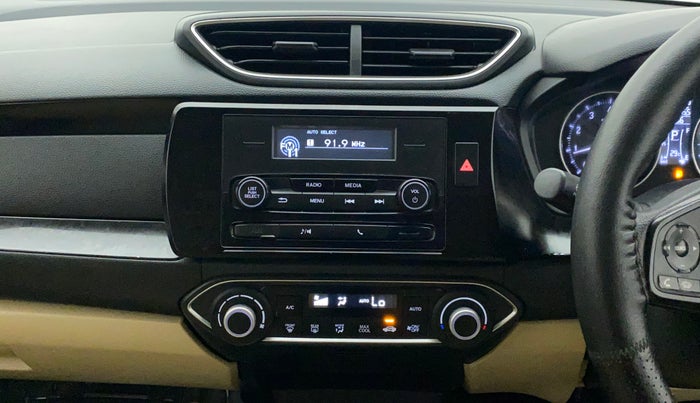2018 Honda Amaze 1.2L I-VTEC V CVT, Petrol, Automatic, 38,324 km, Air Conditioner