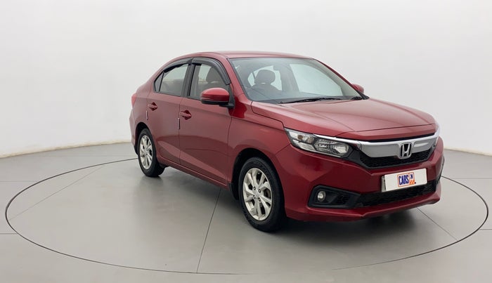 2018 Honda Amaze 1.2L I-VTEC V CVT, Petrol, Automatic, 38,324 km, Right Front Diagonal