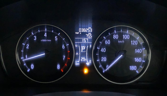 2018 Honda Amaze 1.2L I-VTEC V CVT, Petrol, Automatic, 38,324 km, Odometer Image