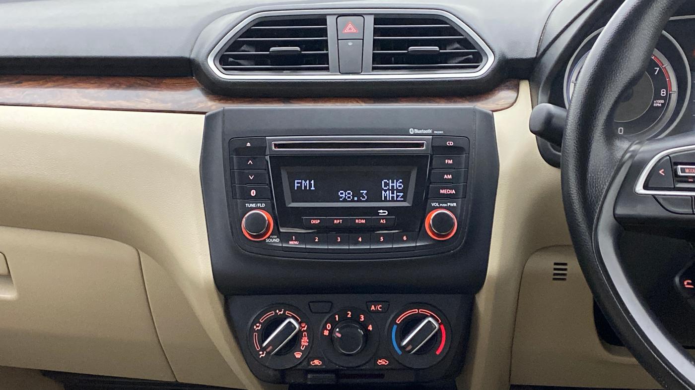 2017 Maruti Dzire VXI AMT, Petrol, Automatic, 46,434 km, Air Conditioner