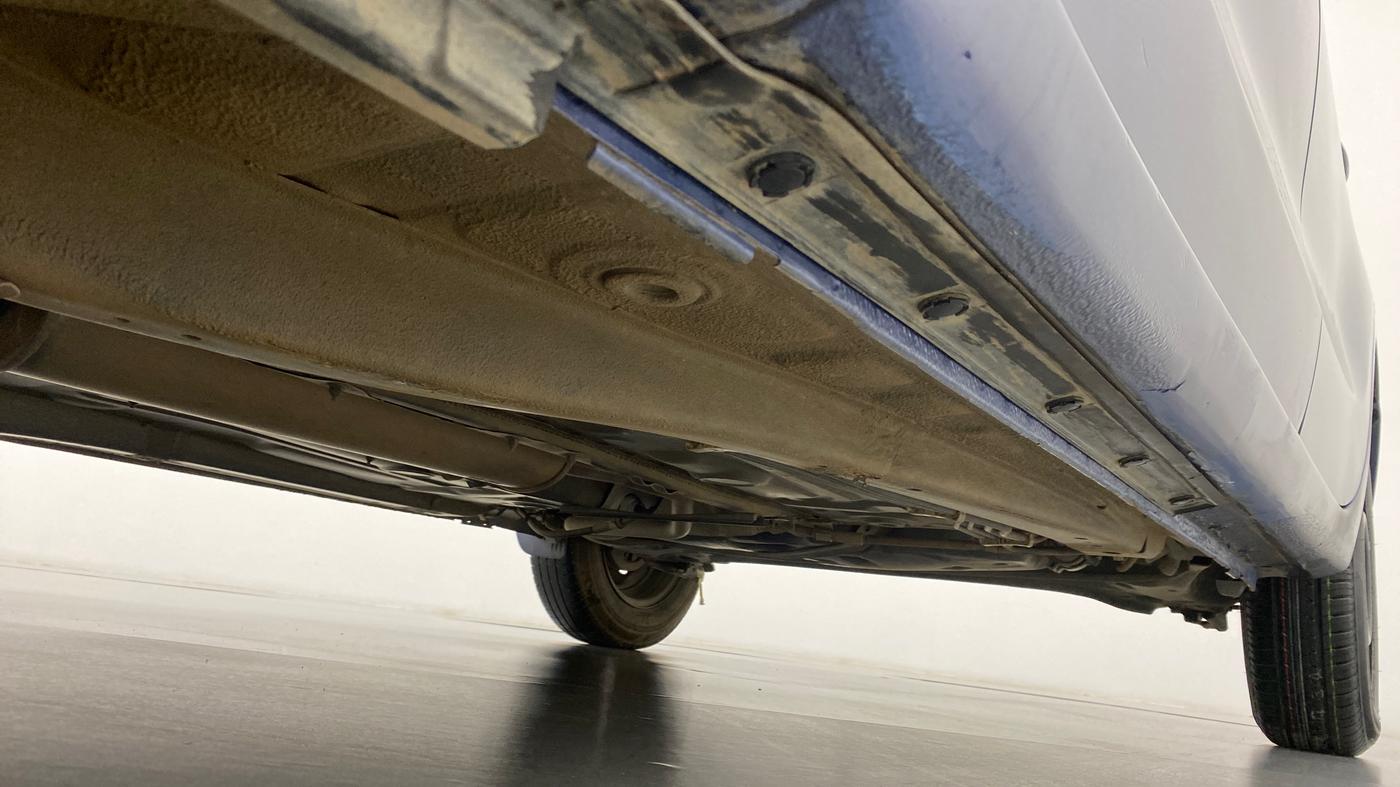 2017 Maruti Dzire VXI AMT, Petrol, Automatic, 46,434 km, Right Side Underbody