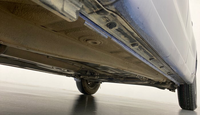 2017 Maruti Dzire VXI AMT, Petrol, Automatic, 46,434 km, Right Side Underbody