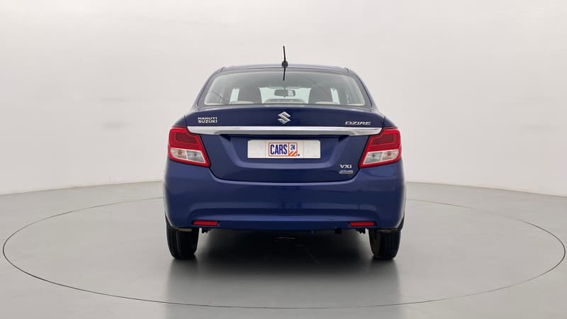 2017 Maruti Dzire VXI AMT, Petrol, Automatic, 46,434 km, Back/Rear