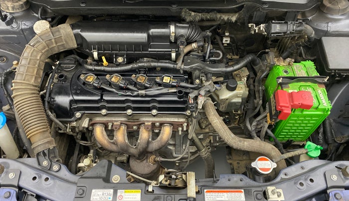 2017 Maruti Dzire VXI AMT, Petrol, Automatic, 46,434 km, Open Bonet