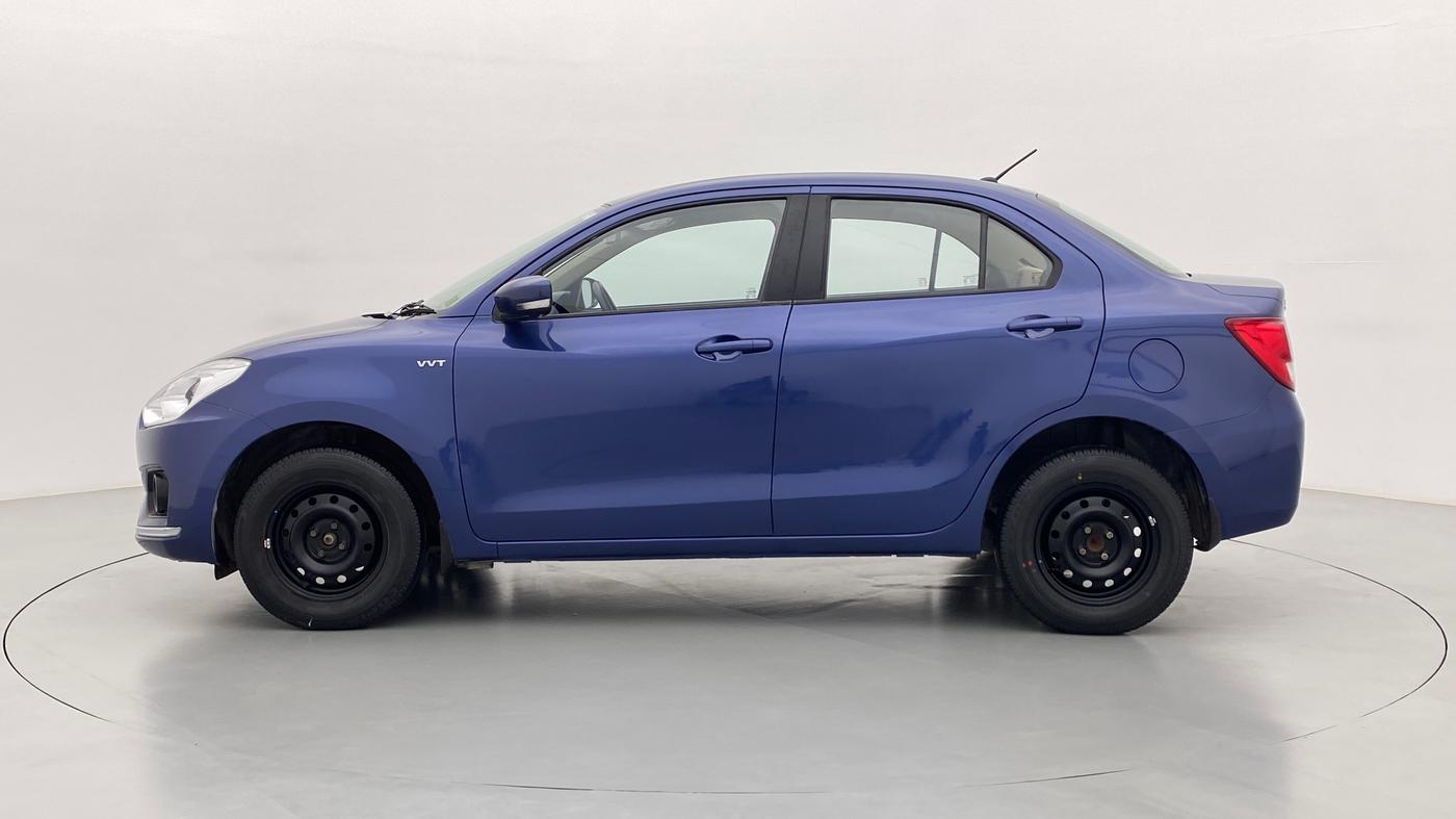 2017 Maruti Dzire VXI AMT, Petrol, Automatic, 46,434 km, Left Side