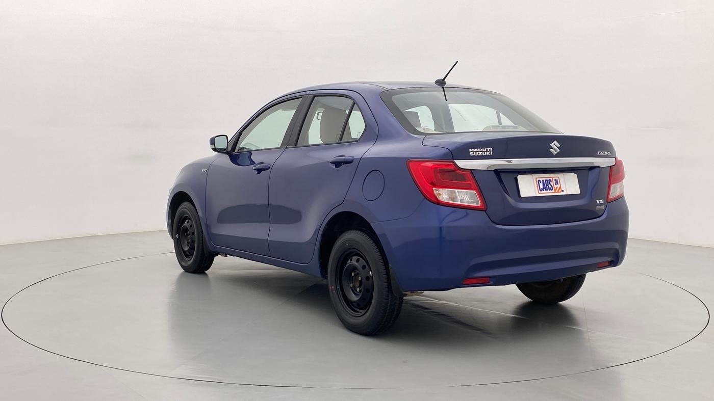 2017 Maruti Dzire VXI AMT, Petrol, Automatic, 46,434 km, Left Back Diagonal