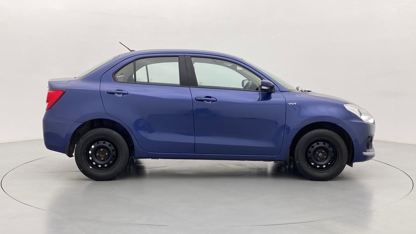 2017 Maruti Dzire VXI AMT, Petrol, Automatic, 46,434 km, Right Side View