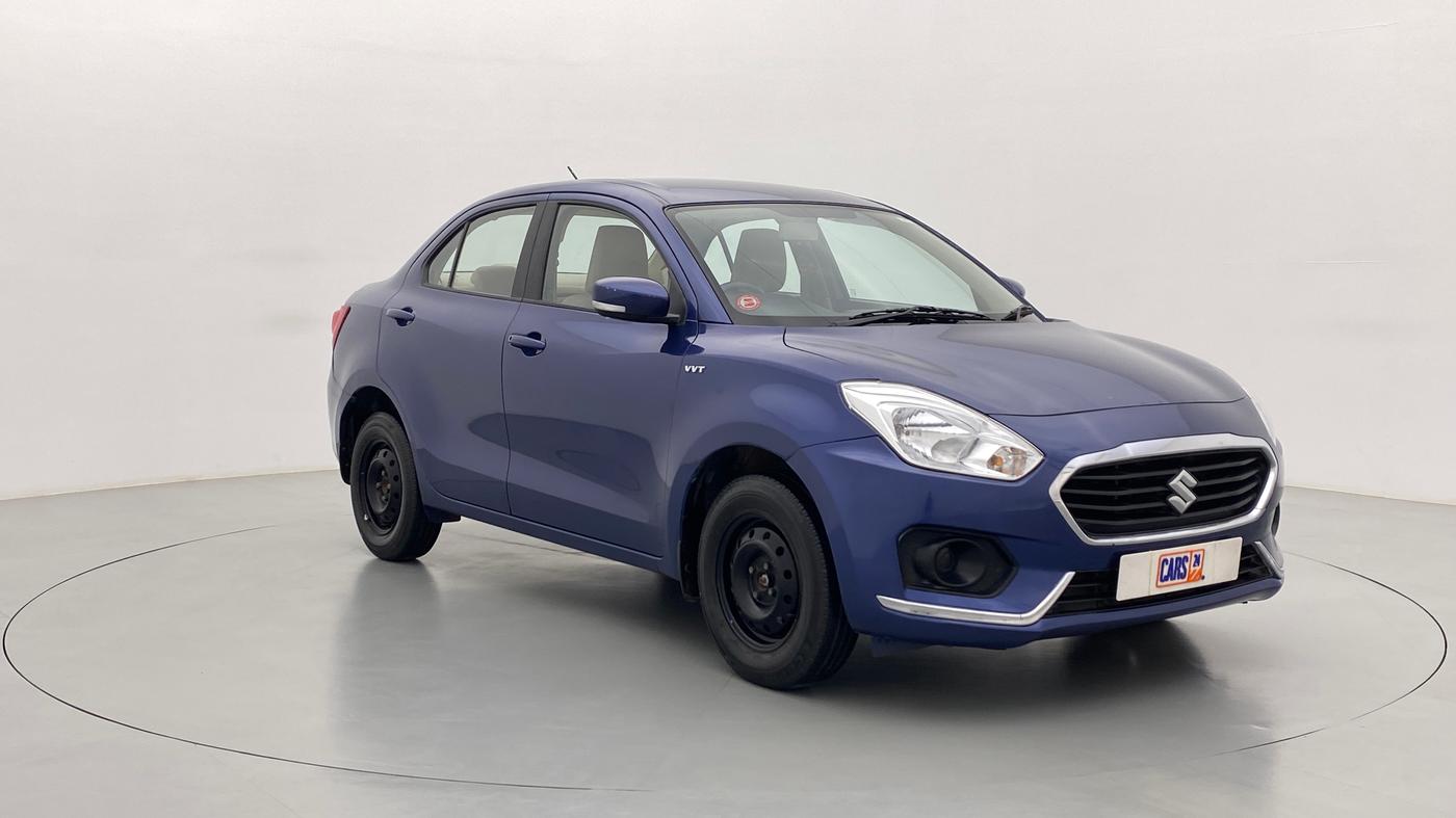 2017 Maruti Dzire VXI AMT, Petrol, Automatic, 46,434 km, SRP