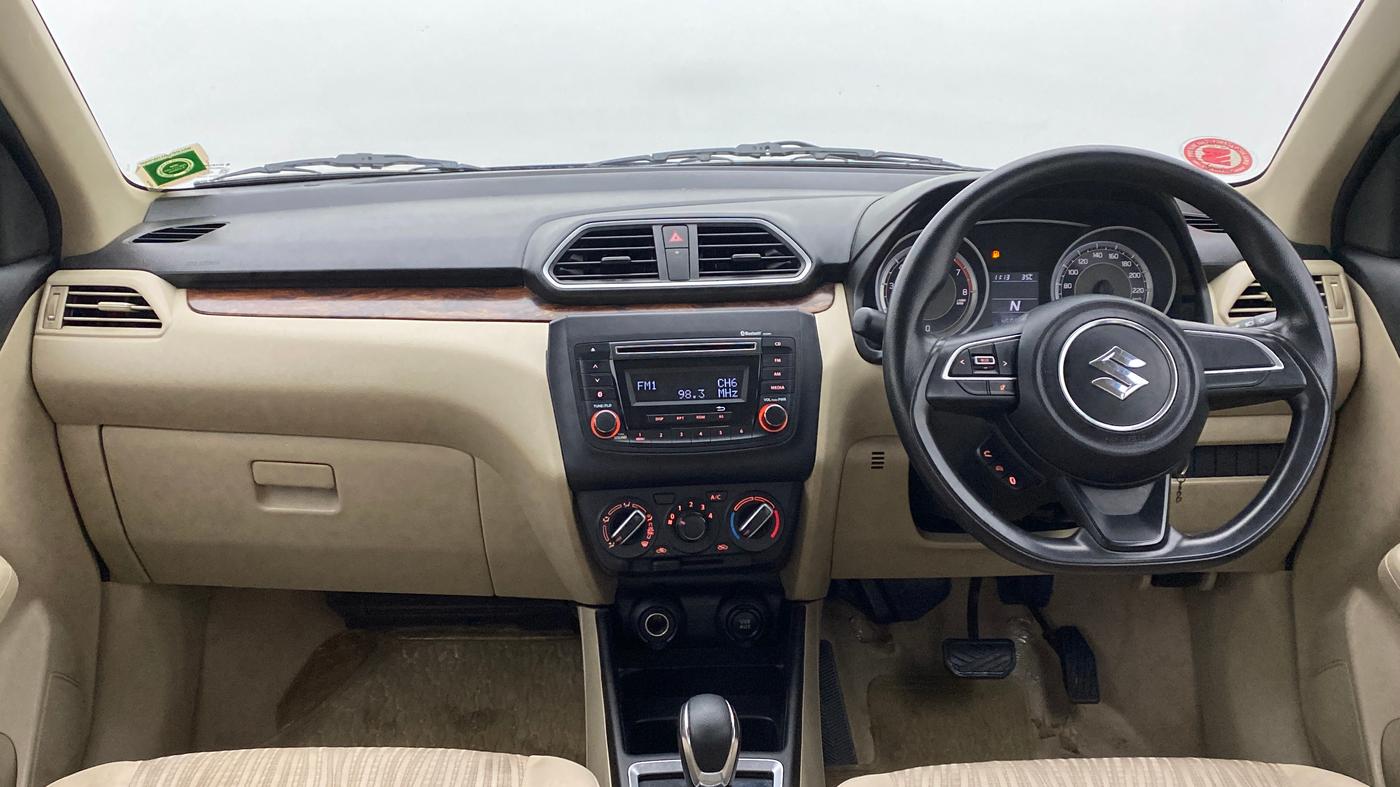 2017 Maruti Dzire VXI AMT, Petrol, Automatic, 46,434 km, Dashboard